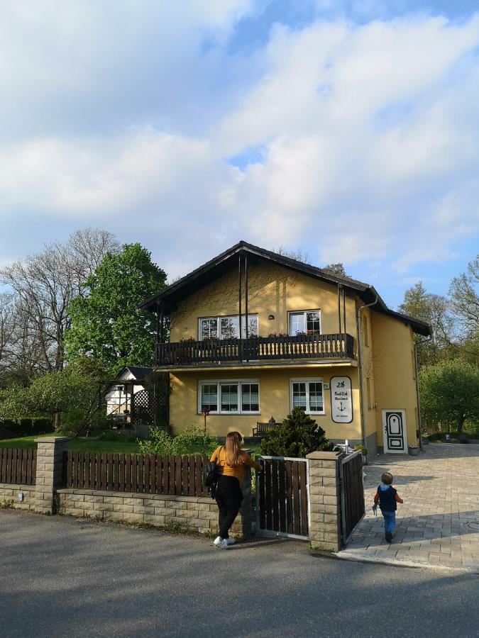 Seeblick Apartments Muehlau Muhlau Exterior foto
